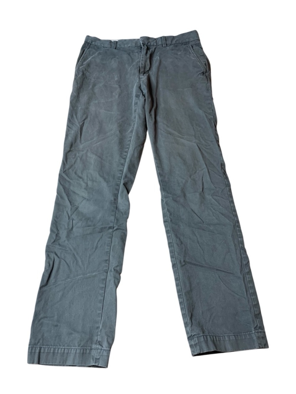 Banana Republic Aiden Chino Pants Slim Fit Grey 31x32